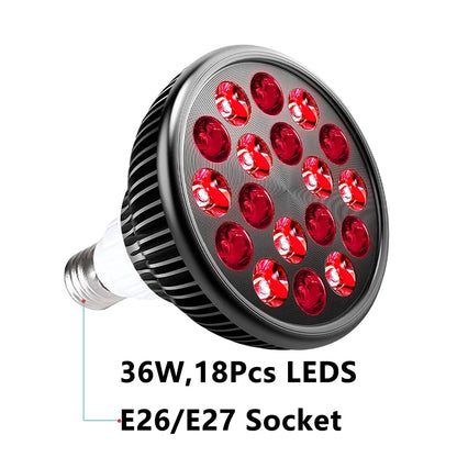 Face Red Light Therapy Lamp