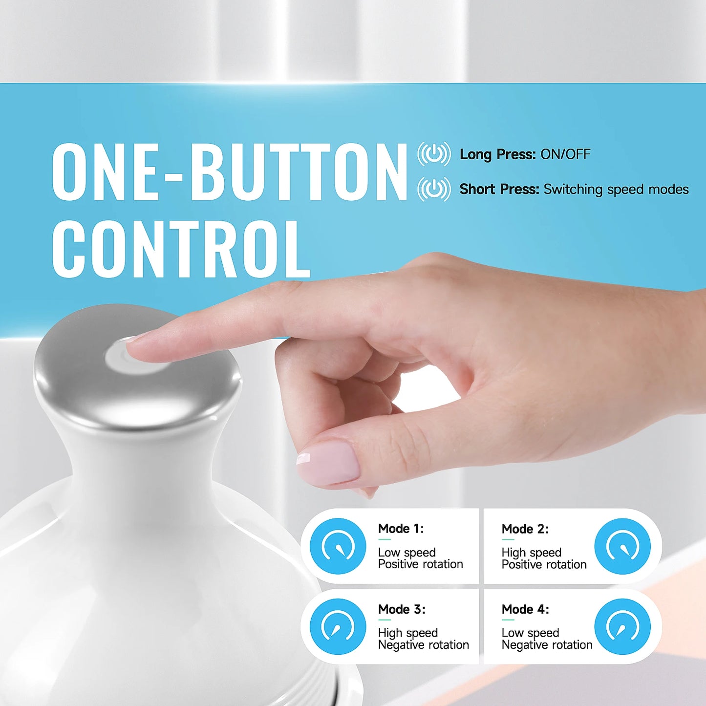 Electric Smart Head Massager