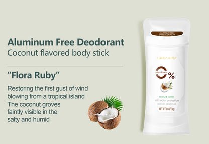 Aluminum Free Peach Deodorant
