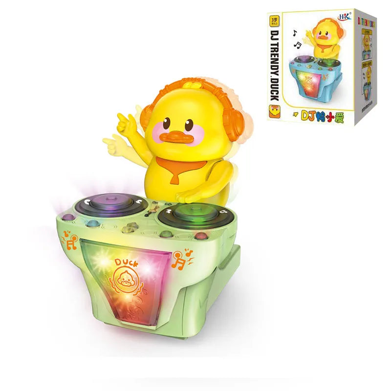 Electronic DJ Dancing Pig Toy