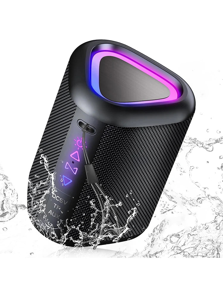 Portable Speaker with Led Light
