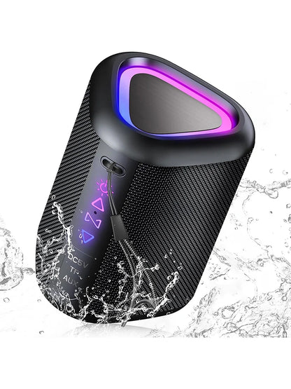 Portable Speaker with Led Light