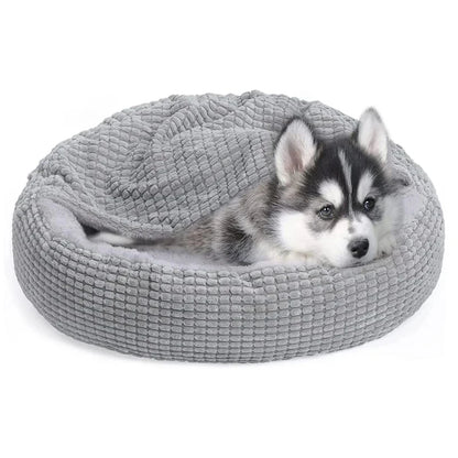 Round Pets Orthopedic Bed