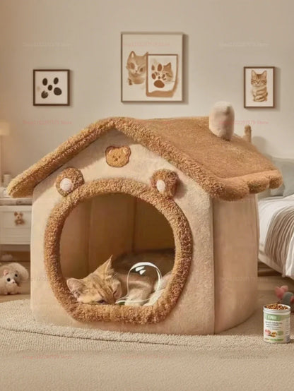Foldable Washable Pets House