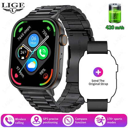 Android IOS GPS Smart Watch