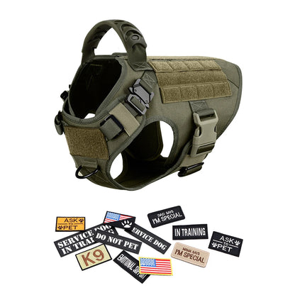 Military Tactical Dog Harness