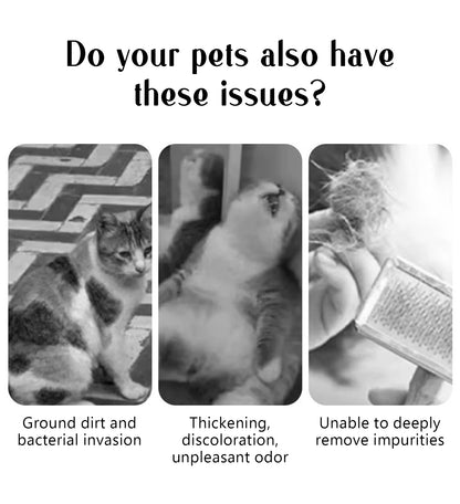 Pets Steam Massage Brush