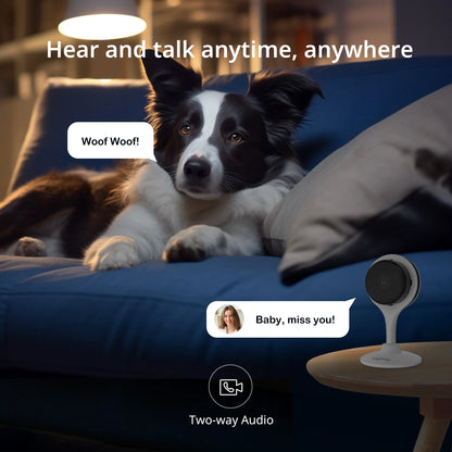 Pet Wi-Fi Indoor Security Camera