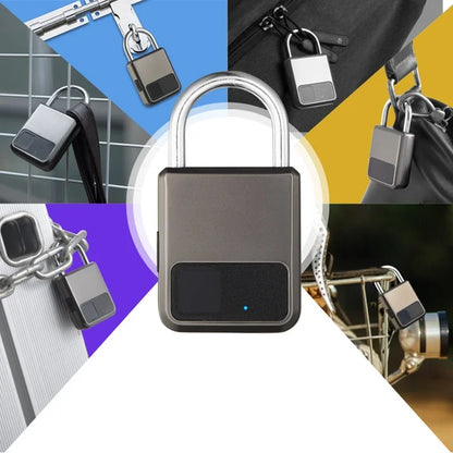 Smart Fingerprint Padlock