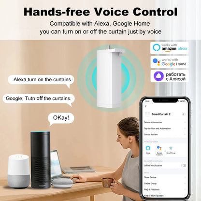 Smart WiFi Shutter Curtain Motor