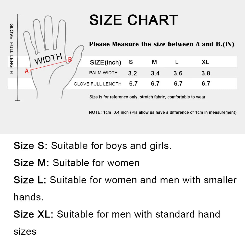 Fitnes Half Finger Gloves