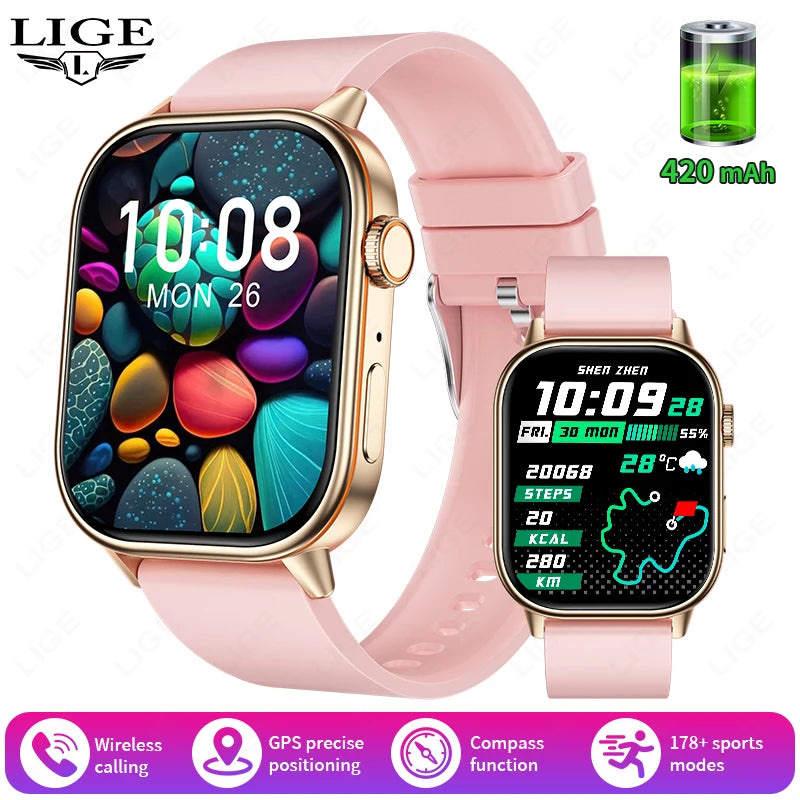 Android IOS GPS Smart Watch