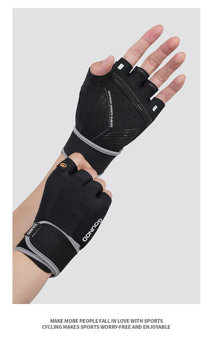 Fitnes Half Finger Gloves
