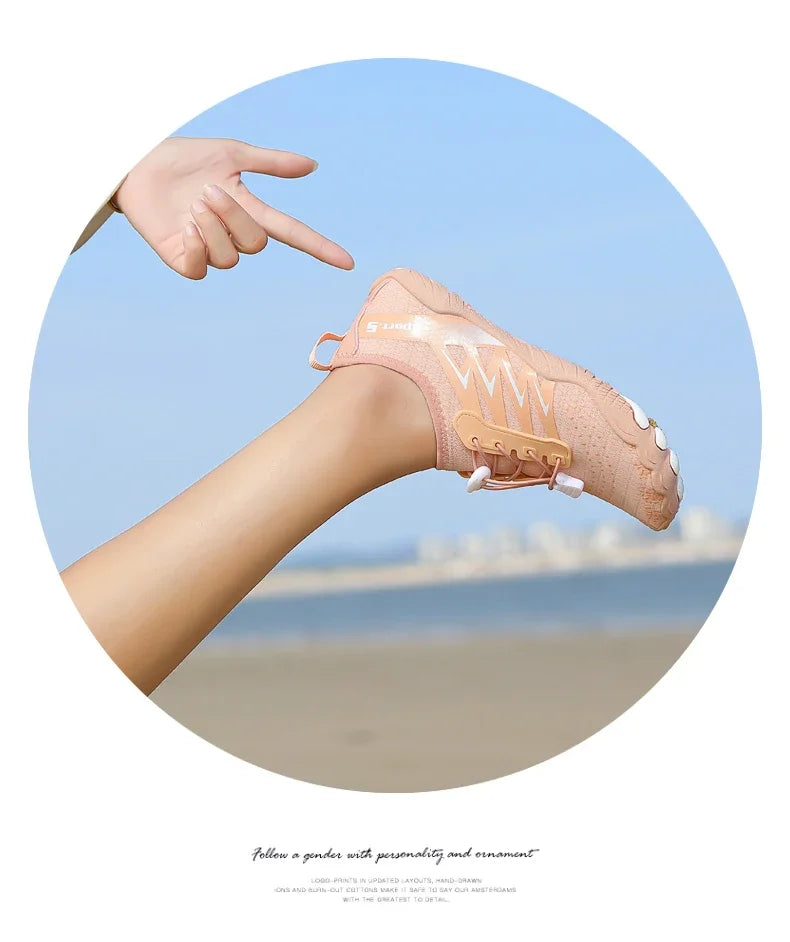 Wear-Resistant Aqua Shoes