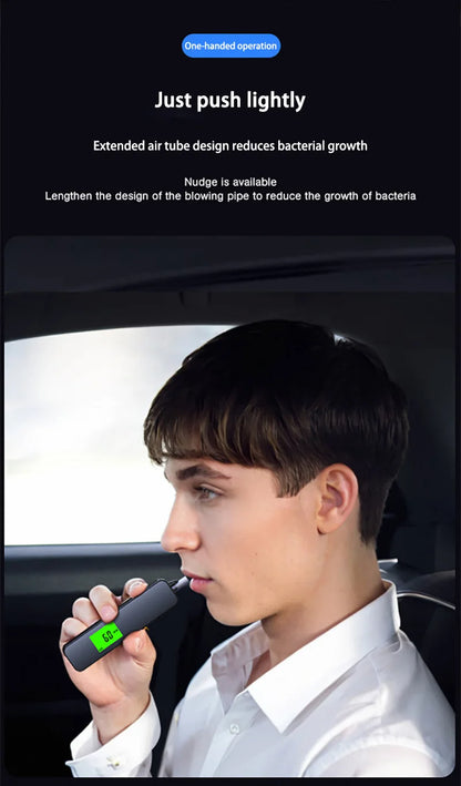 Digital Lcd Alcohol Tester