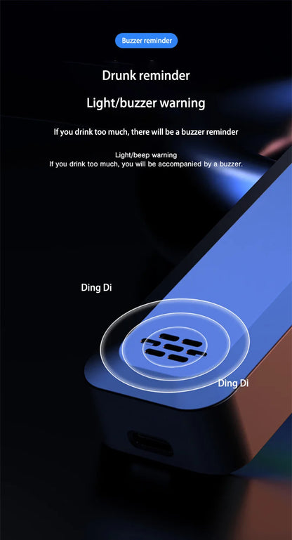 Digital Lcd Alcohol Tester