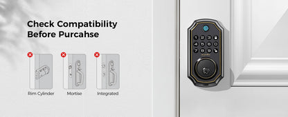 5-in-1 Smart Fingerprint Deadbolt