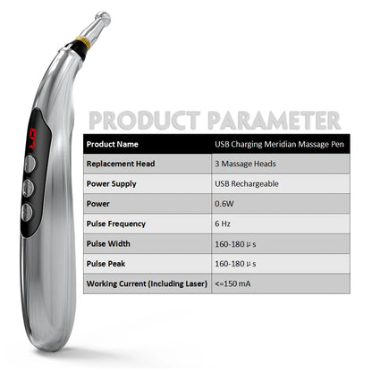 7 In 1 USB Meridian Massager