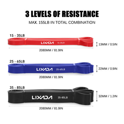 5 Packs Resistance Loop Bands