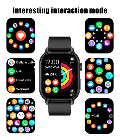 Android IOS GPS Smart Watch