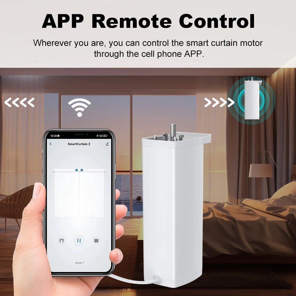 Smart WiFi Shutter Curtain Motor