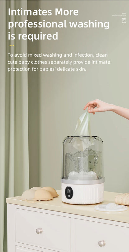 Mini Underwear Socks Washing Cup