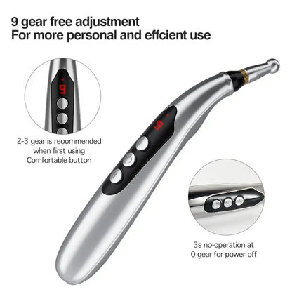 7 In 1 USB Meridian Massager