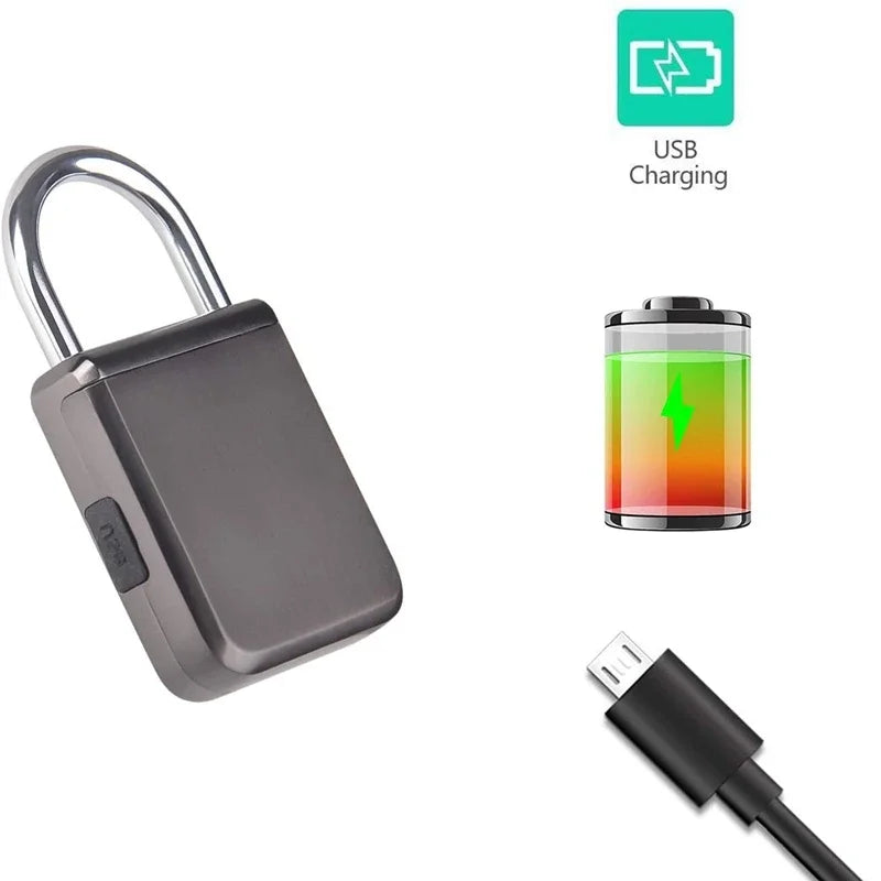 Smart Fingerprint Padlock