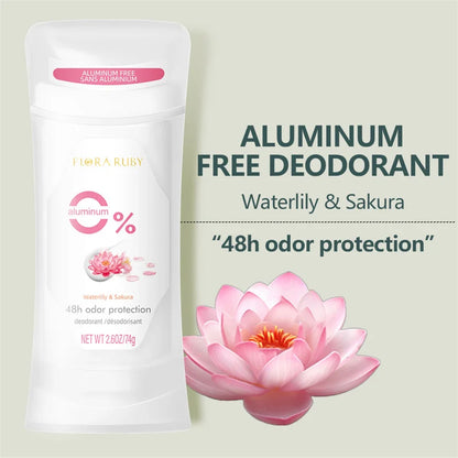 Aluminum Free Peach Deodorant