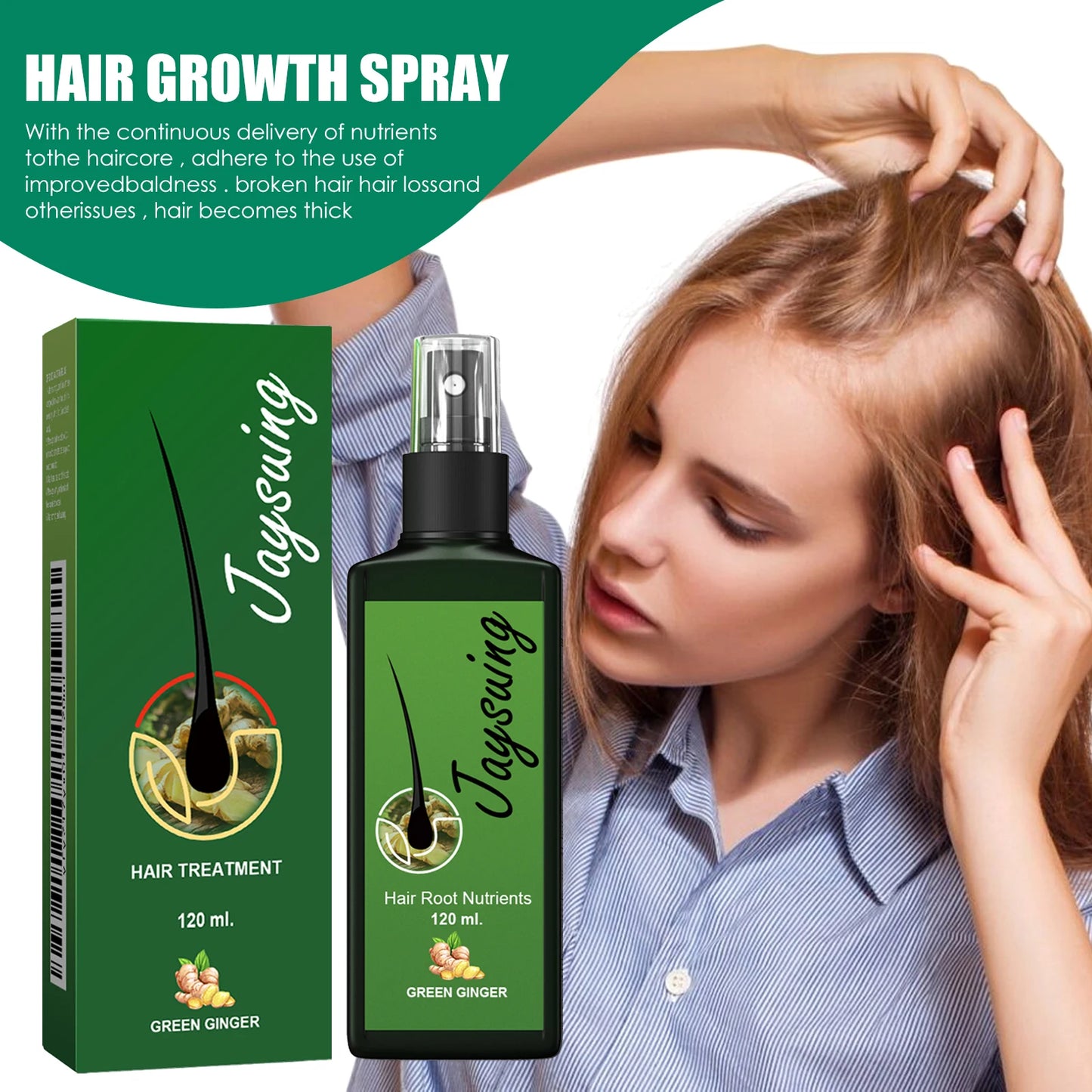 Hair Growth Serum Spray