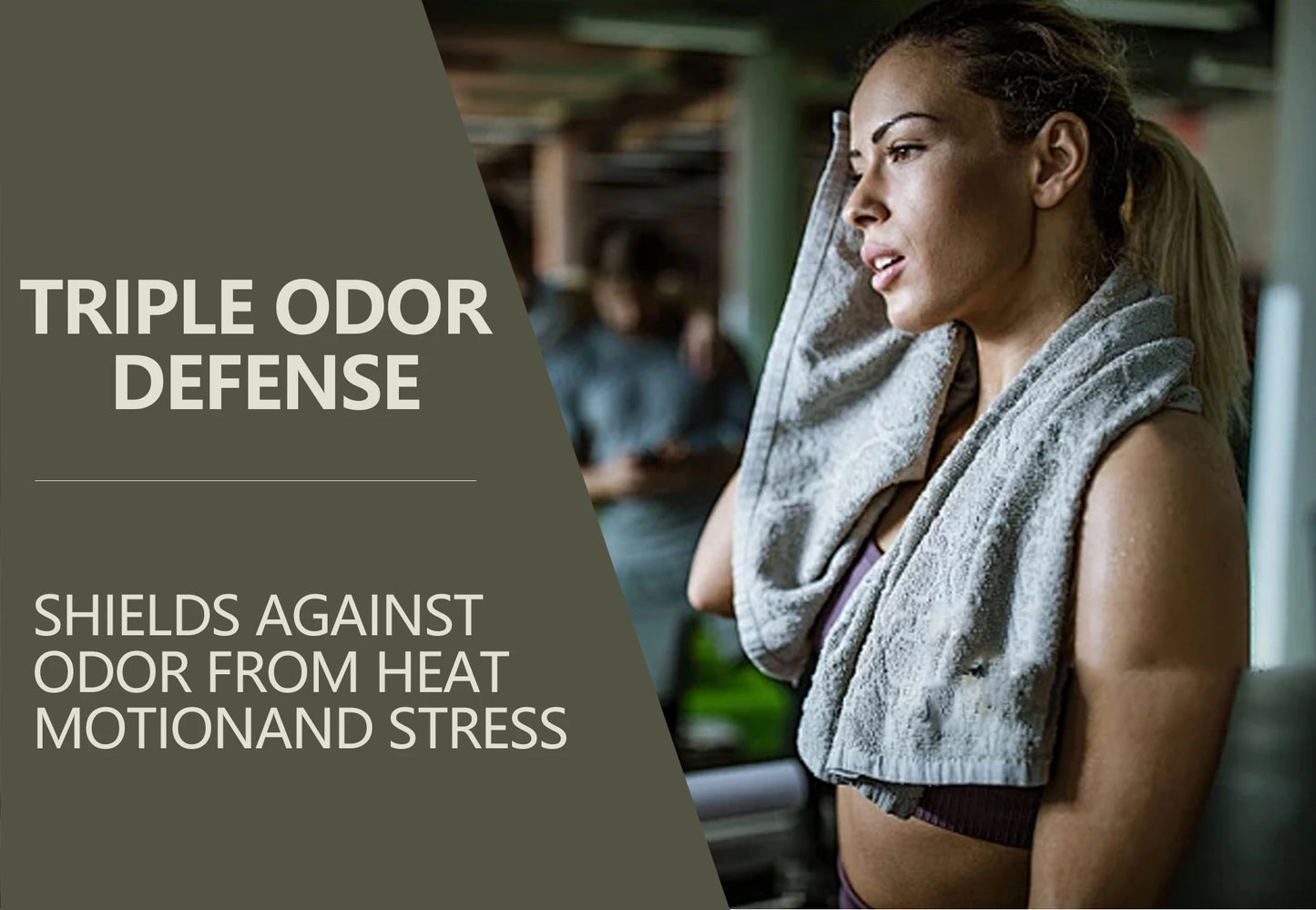 Aluminum Free Peach Deodorant