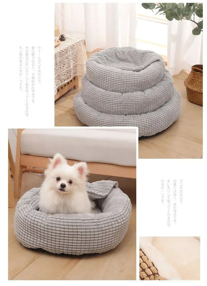 Round Pets Orthopedic Bed