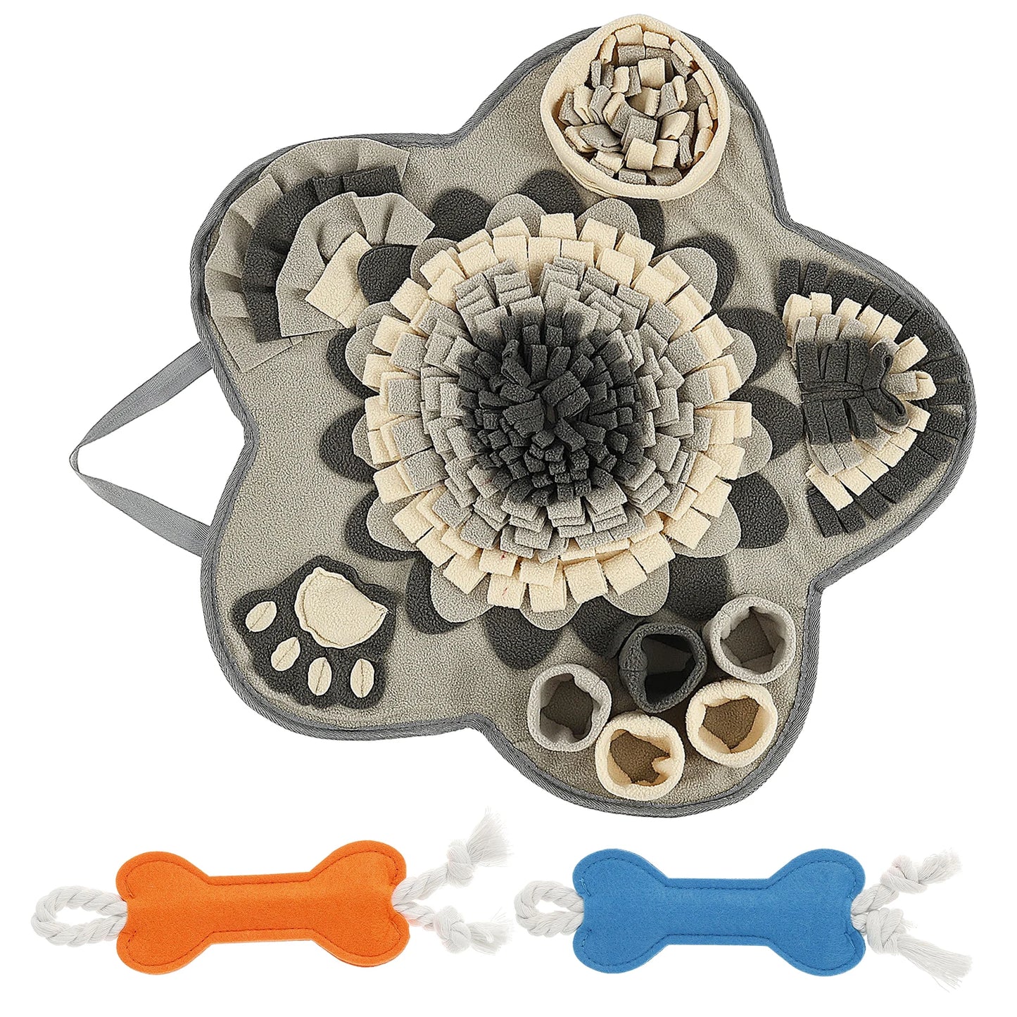 Dog Bone Shape Snuffle Mat
