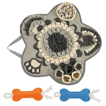 Dog Bone Shape Snuffle Mat