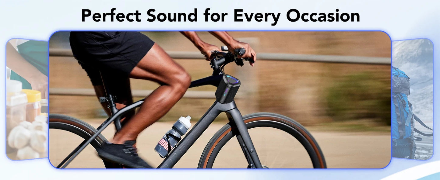 Portable Speaker with Led Light