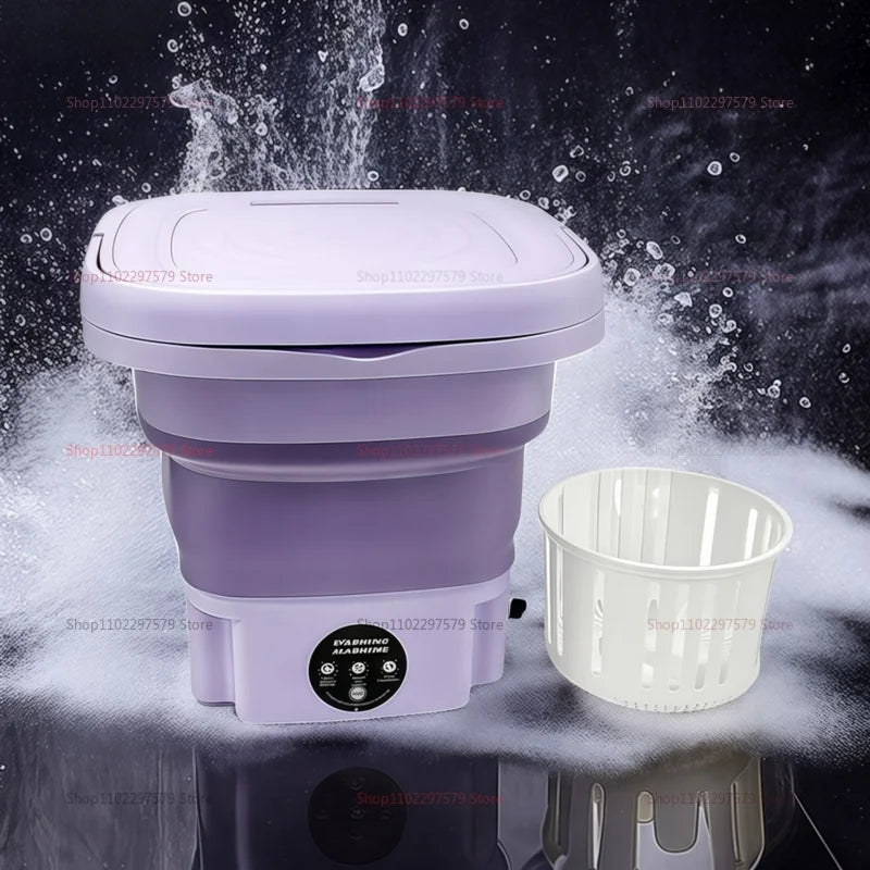 Portable Foldable Washing Machine