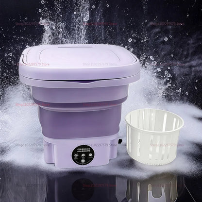 Portable Foldable Washing Machine