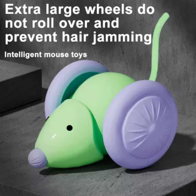 Cat Interactive Electric Teasing Toy