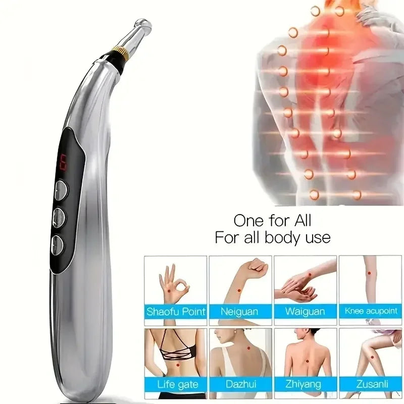 7 In 1 USB Meridian Massager