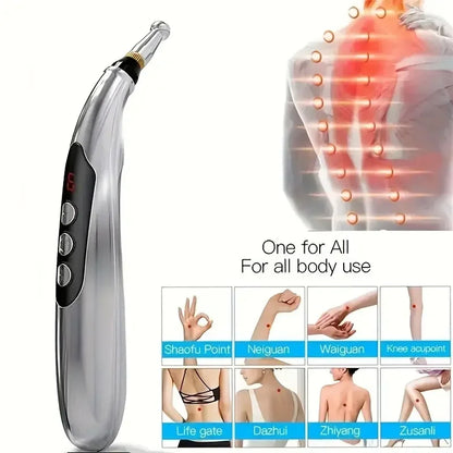 7 In 1 USB Meridian Massager