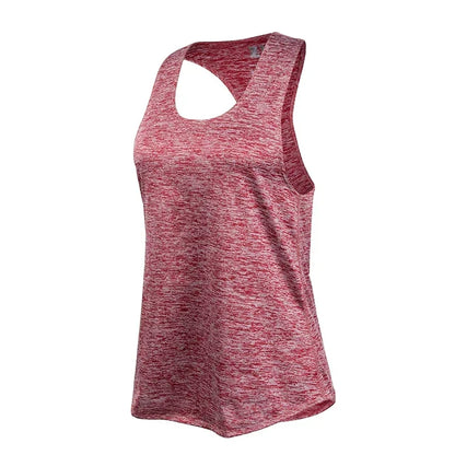 Women's Sleeveless Yoga Tank Top
