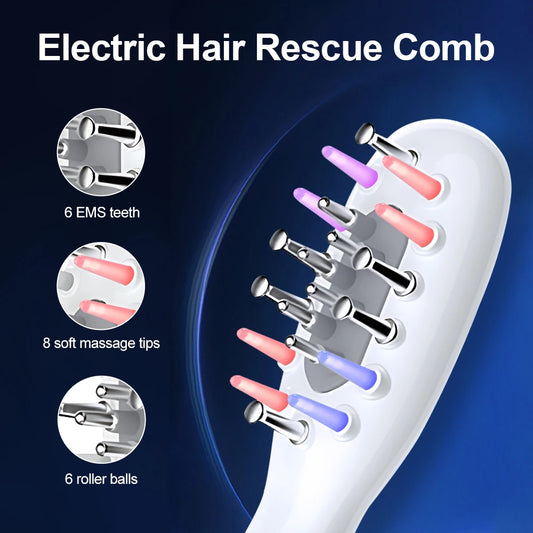 Multifunctional Hair Care Comb