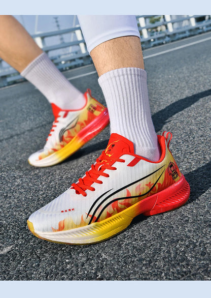 Breathable Athletic Sneakers