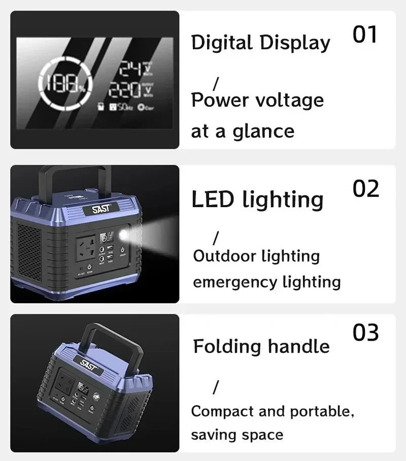 Portable Lithium Charging Station
