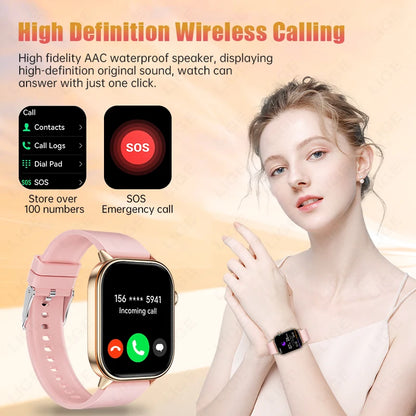 Android IOS GPS Smart Watch