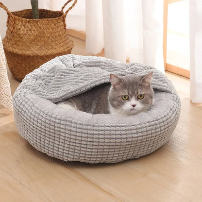 Round Pets Orthopedic Bed