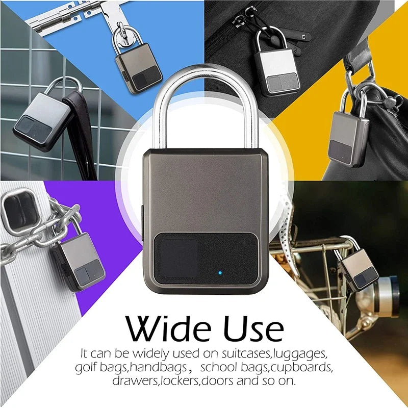 Smart Fingerprint Padlock