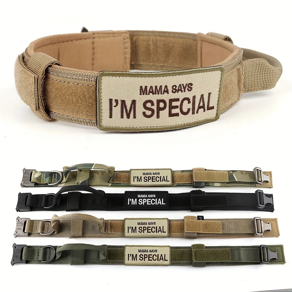 Military Tactical Dog Harness