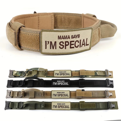 Military Tactical Dog Harness