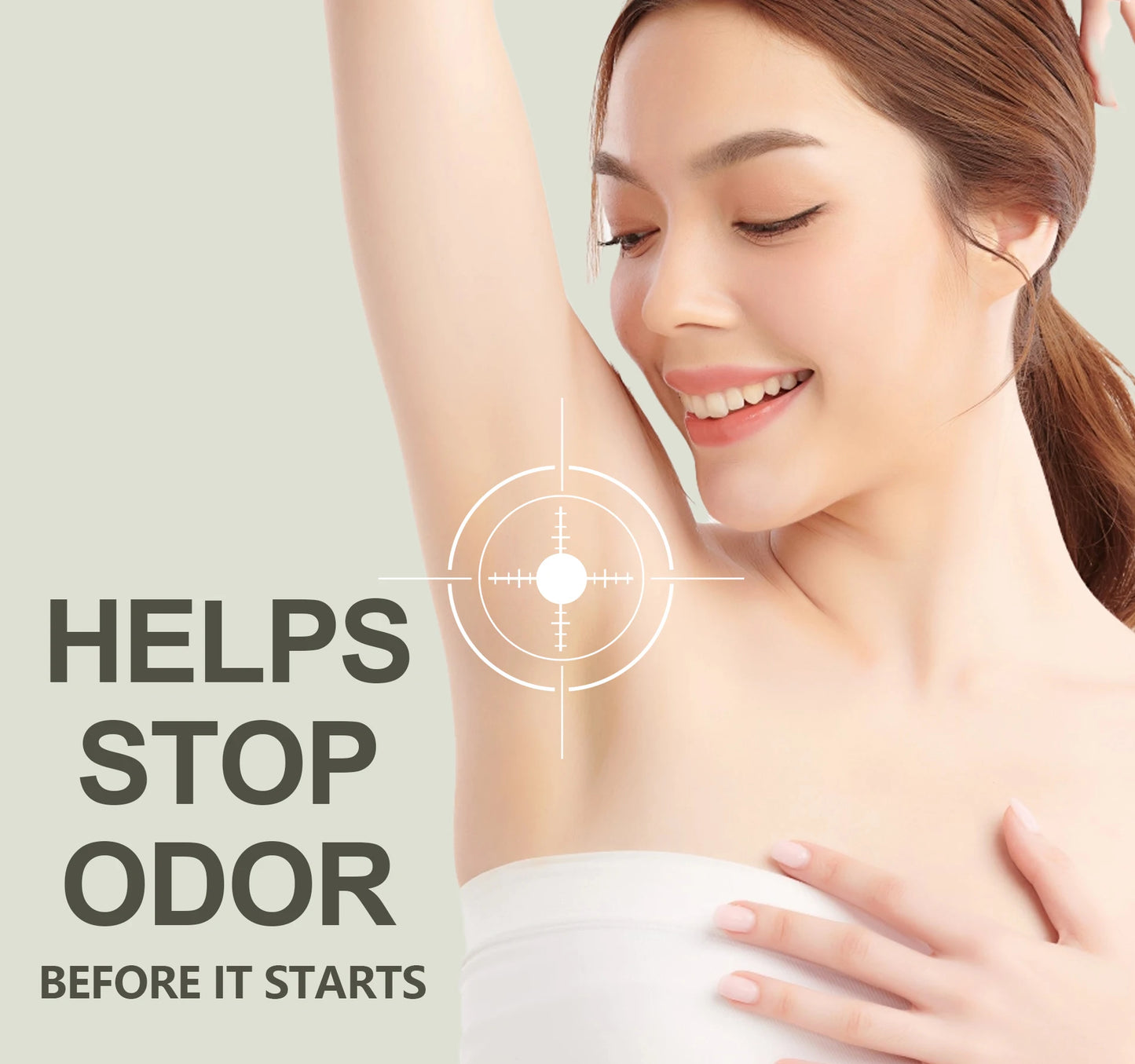 Aluminum Free Peach Deodorant